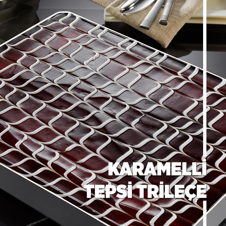 Karamelli Tepsi Trileçe