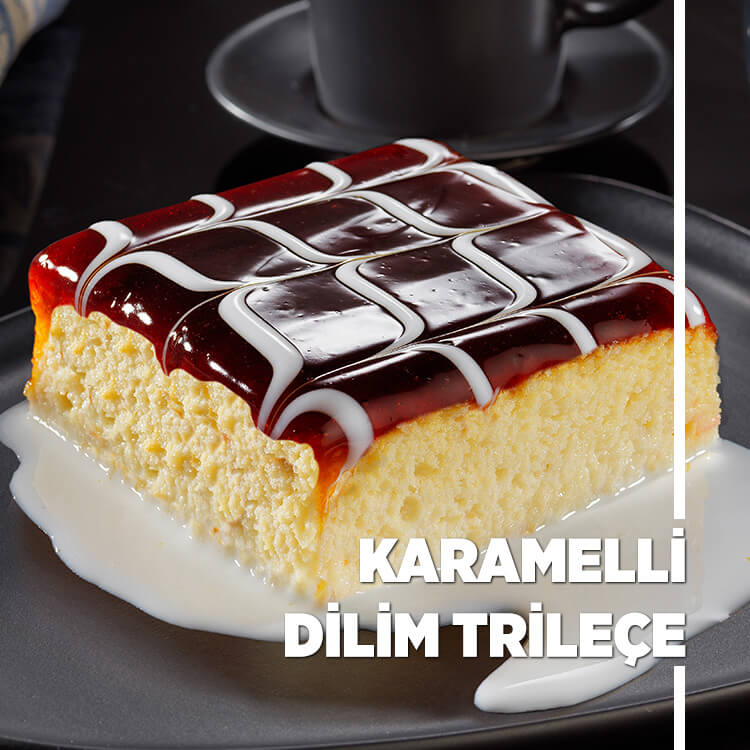 Karamelli Dilim Trileçe