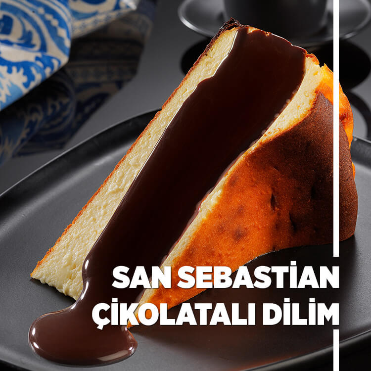 San Sebastian Çikolatalı