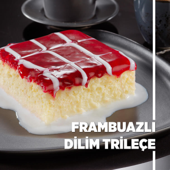 Trileçe Dilim (Frambuazlı)