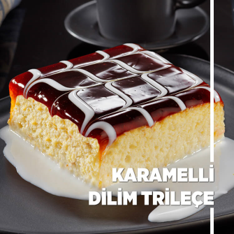 Trileçe Dilim (Karamelli)