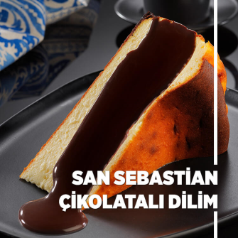 San Sebastian Çikolatalı Dilim