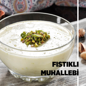 Fıstıklı Muhallebi